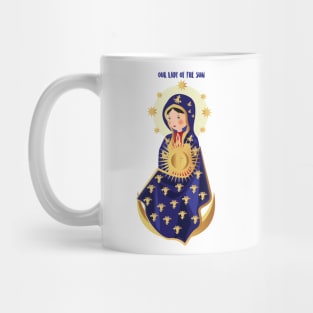 Nuestra señora del Sol Mug